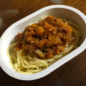 格別で本格的な美味しさ！スパゲッティミートソース